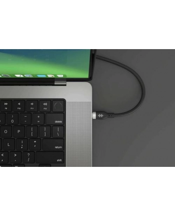 no name 1M USB-C CHARGING CABLE BLAC/K SILICONE 240W