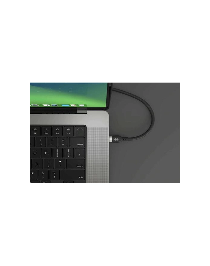 no name 1M USB-C CHARGING CABLE BLAC/K SILICONE 240W główny