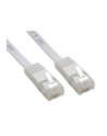 InLine Flat patch cord UTP Cat.6 5m White (71605W) - nr 10