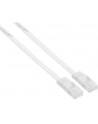 InLine Flat patch cord UTP Cat.6 5m White (71605W) - nr 2