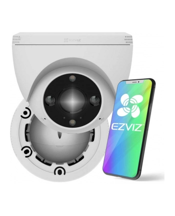 Ezviz Kamera Ip H4 2K Kopułka Wi-Fi (H42K) nr 2
