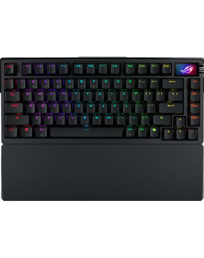 asus Klawiatura ROG Azoth Extreme BT/RF/USB-C/Carbon/NX Switch główny