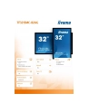 iiyama Monitor 32 cale TF3215MC-B2AG POJ.30PKT.VA.24/7.IP65, 500cd,VGA,HDMI, DP - nr 10