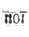 iiyama Monitor 32 cale TF3215MC-B2AG POJ.30PKT.VA.24/7.IP65, 500cd,VGA,HDMI, DP - nr 56