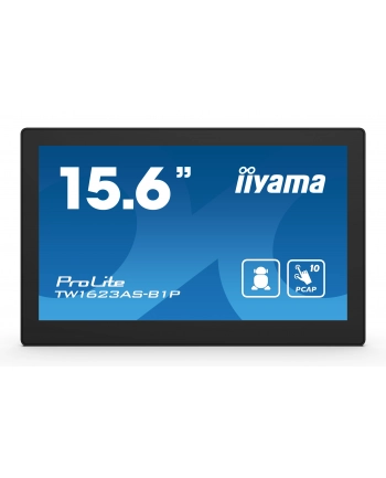 iiyama Monitor 16 cali TW1623AS-B1P,10P.DOT.IPS,ANDROID13,WIFI,24/7,RJ45,   HDMI,3xUSB nr 2