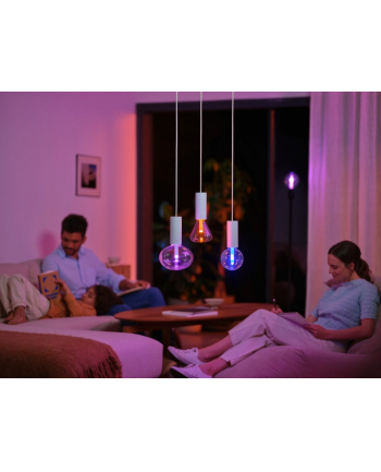 PHILIPS HUE Lightguide Żarówka Inteligentna, trójkątna E27 (929003151402)