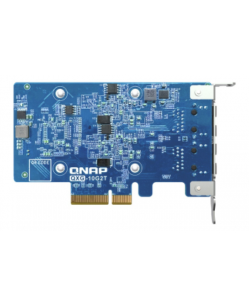 qnap Karta sieciowa QXG-10G2T Dual-port 10G BASE-T 10Gb Net. Ex.Card