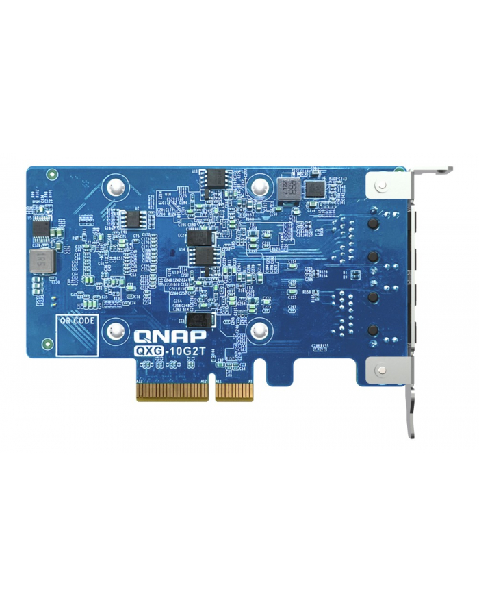 qnap Karta sieciowa QXG-10G2T Dual-port 10G BASE-T 10Gb Net. Ex.Card główny