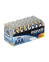 MAXELL Bateria alkaliczna ALKALINE LR03 AAA FOLIA karton zestaw 32 sztuki (8 zgrzewek po 4 sztuki) - nr 1