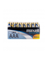 MAXELL Bateria alkaliczna ALKALINE LR03 AAA FOLIA karton zestaw 32 sztuki (8 zgrzewek po 4 sztuki) - nr 2