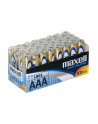 MAXELL Bateria alkaliczna ALKALINE LR03 AAA FOLIA karton zestaw 32 sztuki (8 zgrzewek po 4 sztuki) - nr 3