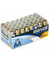MAXELL Bateria alkaliczna ALKALINE LR06 AA FOLIA karton 32 sztuki (8 zgrzewek po 4 sztuki) - nr 3