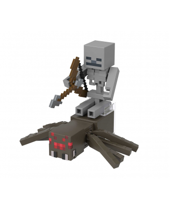 mattel Figurka Minecraft Skeleton i Spider