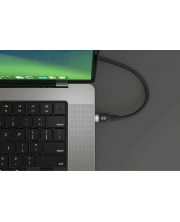 no name 1M USB-C CHARGING CABLE BLAC/K SILICONE 240W nr 1