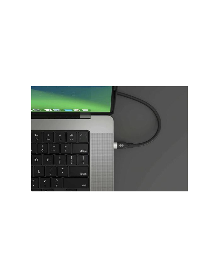 no name 1M USB-C CHARGING CABLE BLAC/K SILICONE 240W główny