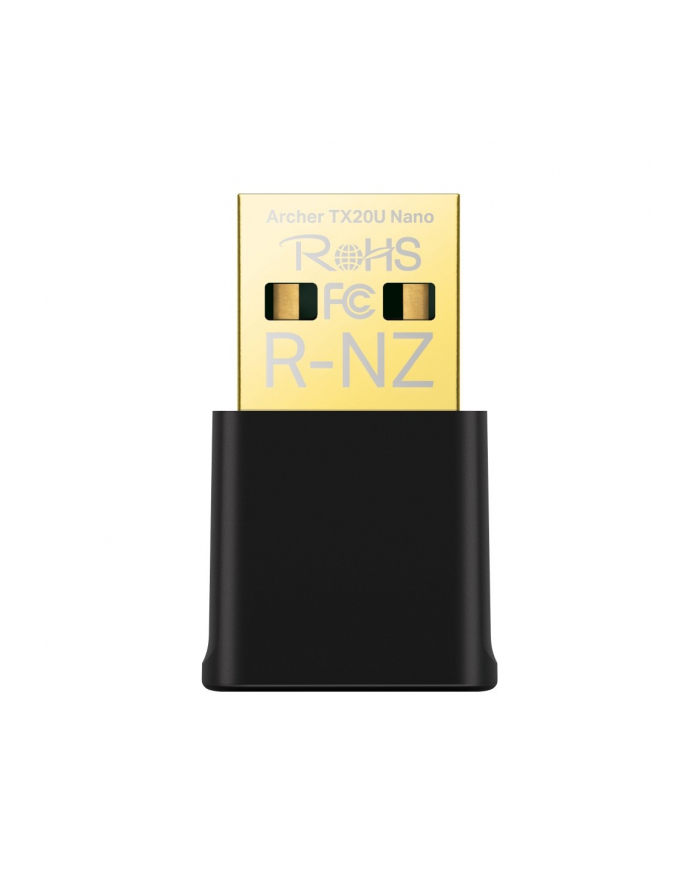 TP-Link Archer TX20U Nano WiFi 6 - Sieć główny