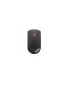 Lenovo | Cicha mysz ThinkPad Bluetooth bez baterii | Łączność bezprzewodowa | Łączność Bluetooth 50 | | 1 rok - nr 8