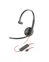 no name Poly Blackwire 3210 Monaural USB-C Headset +USB-C/A Adapter - nr 1