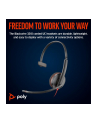 no name Poly Blackwire 3210 Monaural USB-C Headset +USB-C/A Adapter - nr 6