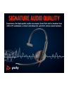 no name Poly Blackwire 3210 Monaural USB-C Headset +USB-C/A Adapter - nr 7