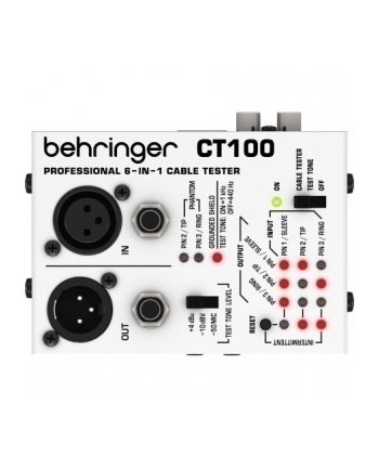 Behringer CT100 Tester kablowy