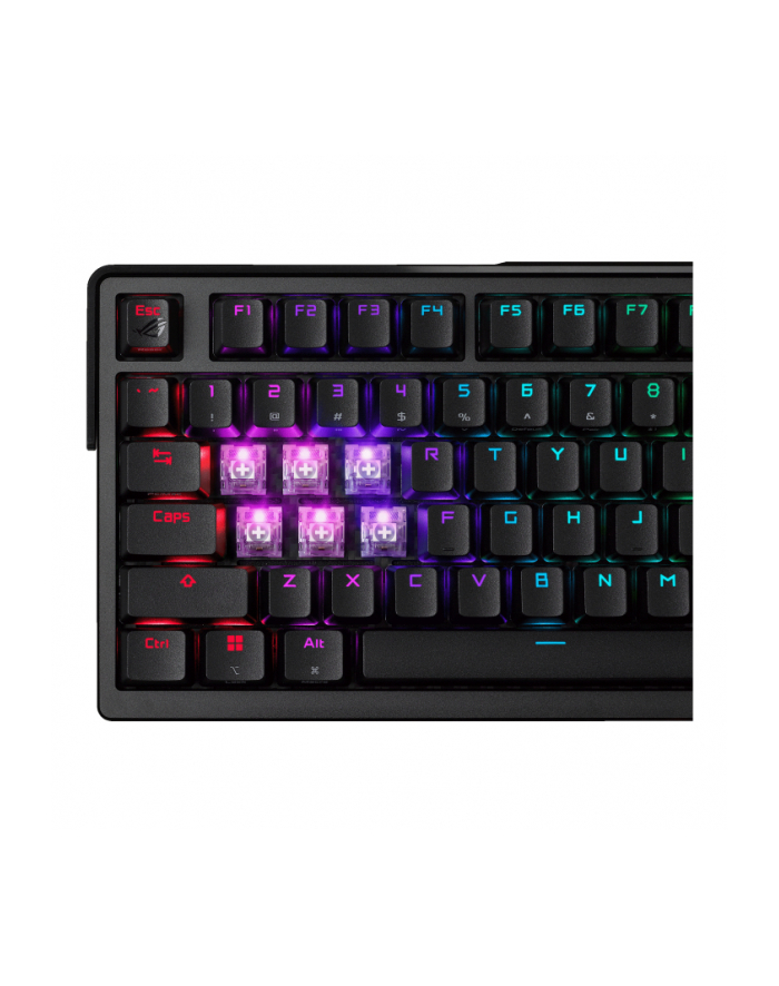 asus Klawiatura ROG Azoth Extreme BT/RF/USB-C/Carbon/NX Switch główny