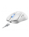 asus Mysz bezprzewodowa ROG Keris II ACE 42000/WL/BT/RF/USB/White - nr 3