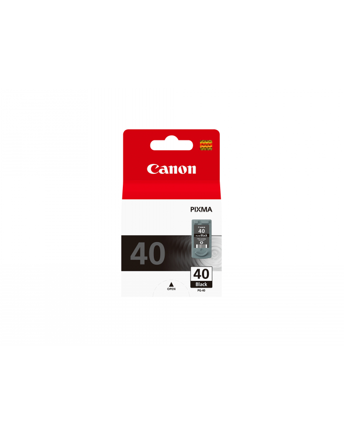 canon PG-40 BLACK INK CARTRIDGE/F/ IP1600/ 2200/ MP150/ 170 główny