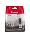 canon PG-40 BLACK INK CARTRIDGE/F/ IP1600/ 2200/ MP150/ 170 - nr 5