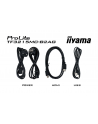 iiyama Monitor 32 cale TF3215MC-B2AG POJ.30PKT.VA.24/7.IP65, 500cd,VGA,HDMI, DP - nr 32