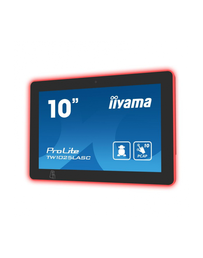 iiyama Monitor 10 cali TW1025ALASC B1PNR,10 punktów dotykowych IPS WiFi główny