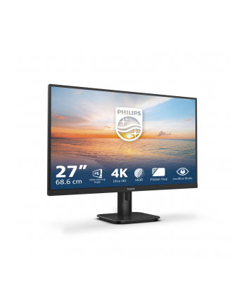 philips Monitor 27E1N1800A 27 cali IPS 4K HDMIx2 DP Głośniki