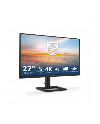 philips Monitor 27E1N1800AE 27 cali IPS 4K HDMIx2 DP HAS Głośniki
