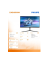 philips Monitor 32M2N6800M 31.5 cala IPS 4K 144Hz HDMIx2 DP HAS Ambiglow - nr 4