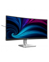 philips Monitor 34B2U5600C 34 cale Curved VA HDMIx2 DP HAS USB-C Głośniki - nr 2