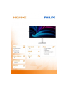 philips Monitor 34B2U5600C 34 cale Curved VA HDMIx2 DP HAS USB-C Głośniki - nr 7