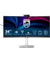 philips Monitor 34B2U6603CH 34 cale Curved VA HDMIx2 DP HAS Thunderbolt RJ45 - nr 39