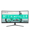 philips Monitor 34M2C3500L 34 cale Curved VA 180Hz HDMIx2 DPx2 - nr 10