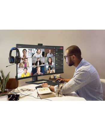 philips Monitor 40B1U6903CH 40 cali Curved IPS HDMIx2 DP HAS USB-C Kamera nr 1