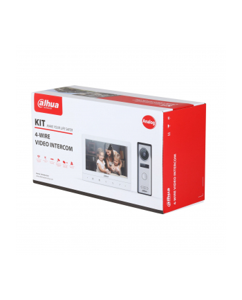 Dahua Zestaw wideodomofonowy VTO1000J, kamera KTA02