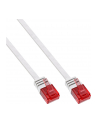 InLine Flat patch cord UTP Cat.6 5m White (71605W) - nr 10