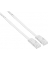 InLine Flat patch cord UTP Cat.6 5m White (71605W) - nr 3