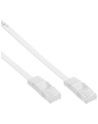 InLine Flat patch cord UTP Cat.6 5m White (71605W) - nr 4