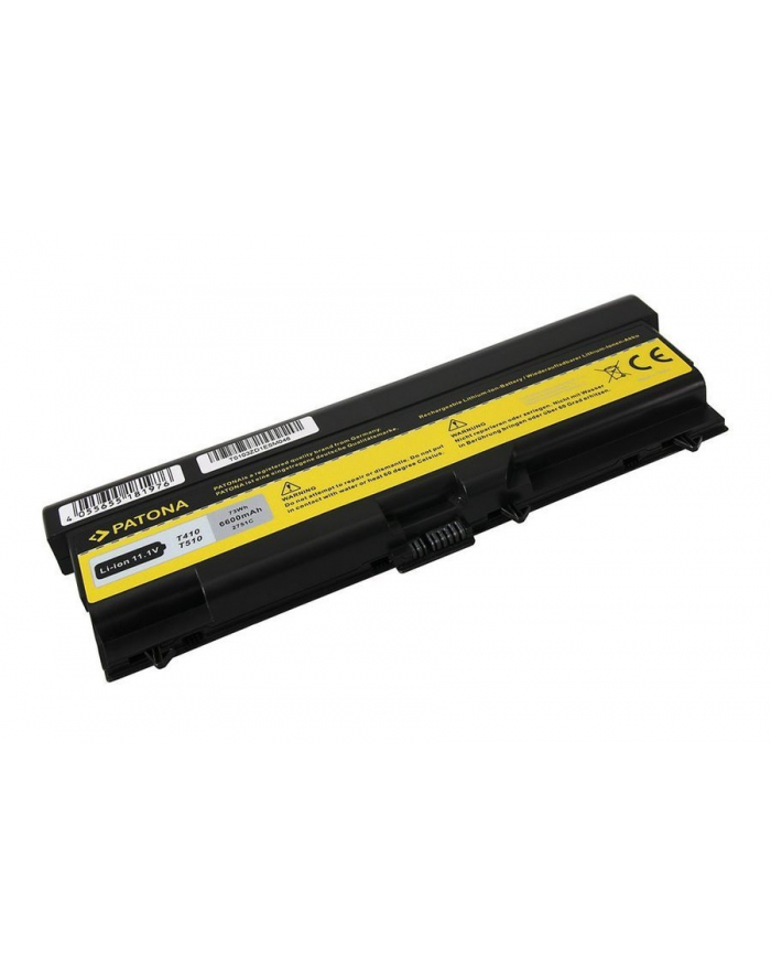 PATONA BATERIA BATERIA DO LENOVO THINKPAD 6600MAH 10.8V (PT2751) główny