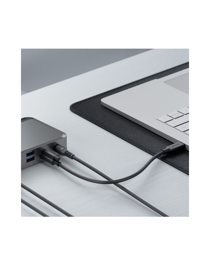 Alogic Stacja/replikator USB-C Dual 4K PD65W Prime MX2 (DUPRMX2WW) główny