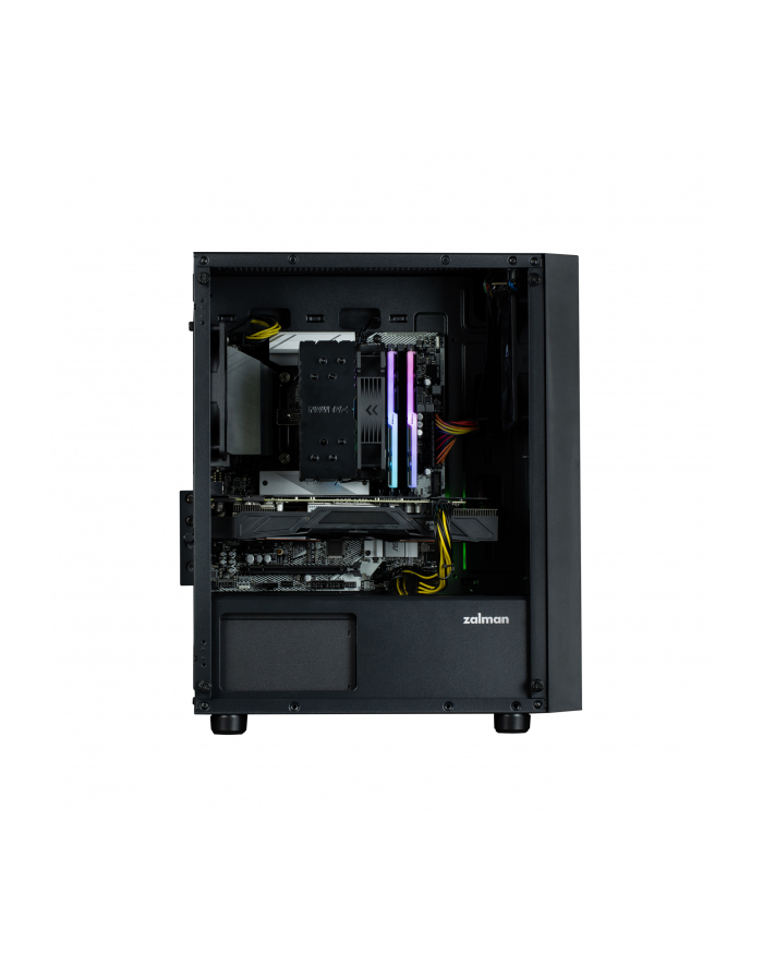 Zalman Obudowa T3 Plus Mini Tower 80mm wentylator ODD (T3PLUS) główny