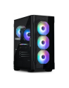 Zalman I3 Neo TG Mid Tower RGB czarna (I3NEOTGCzarny) - nr 1