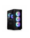 Zalman I3 Neo TG Mid Tower RGB czarna (I3NEOTGCzarny) - nr 5