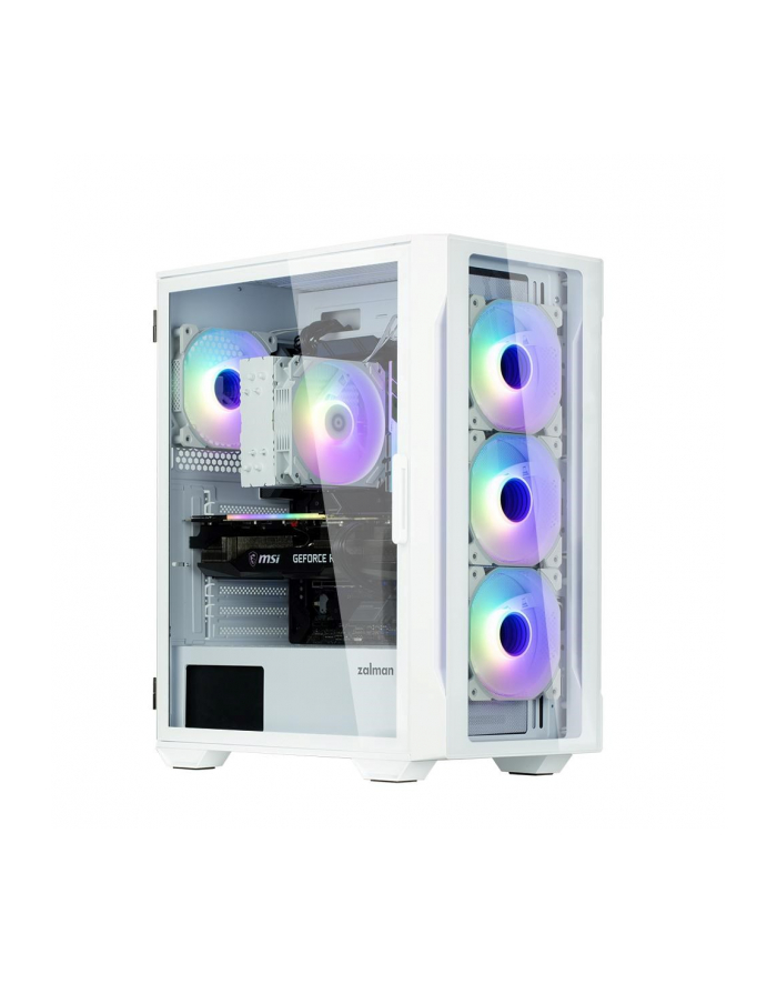 Zalman Neo TG Mid Tower RGB biała (I3NEOTGBiały) (I3NEOTGWHITE) główny