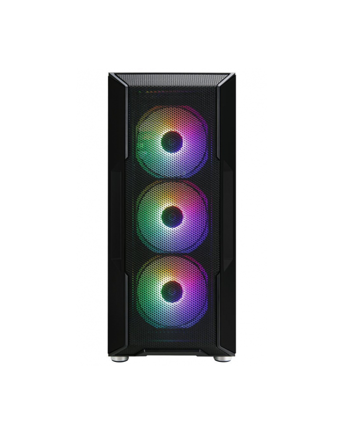 Zalman I3 Neo ATX Mid Tower RGB czarna (I3NEOCzarny) główny